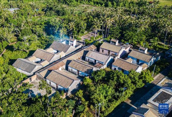 散户炒股 文化中国行·传统村落人文影像志丨海南加美村：贤士故里 诗意栖居